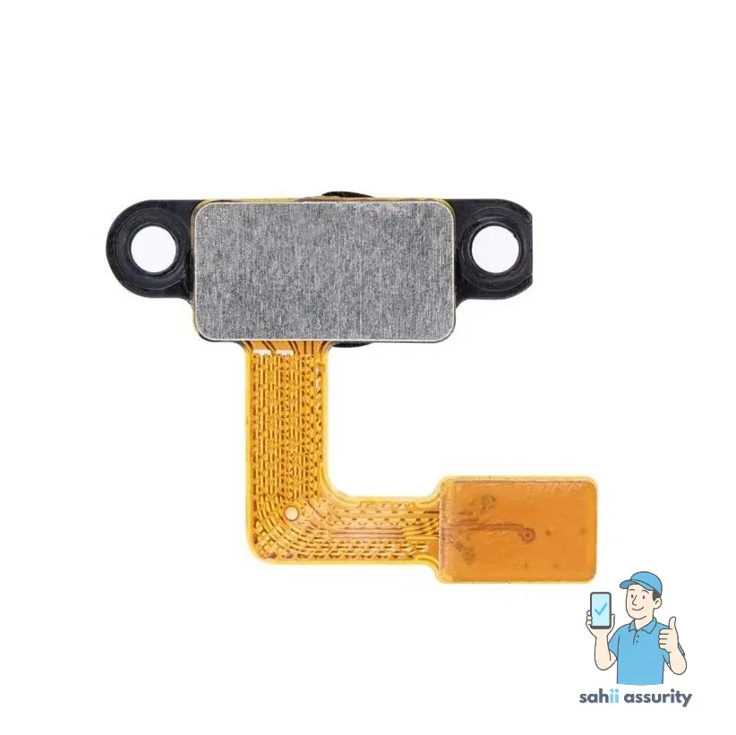 Fingerprint Sensor with Flex Cable for Samsung Galaxy A50s Black thumbnail